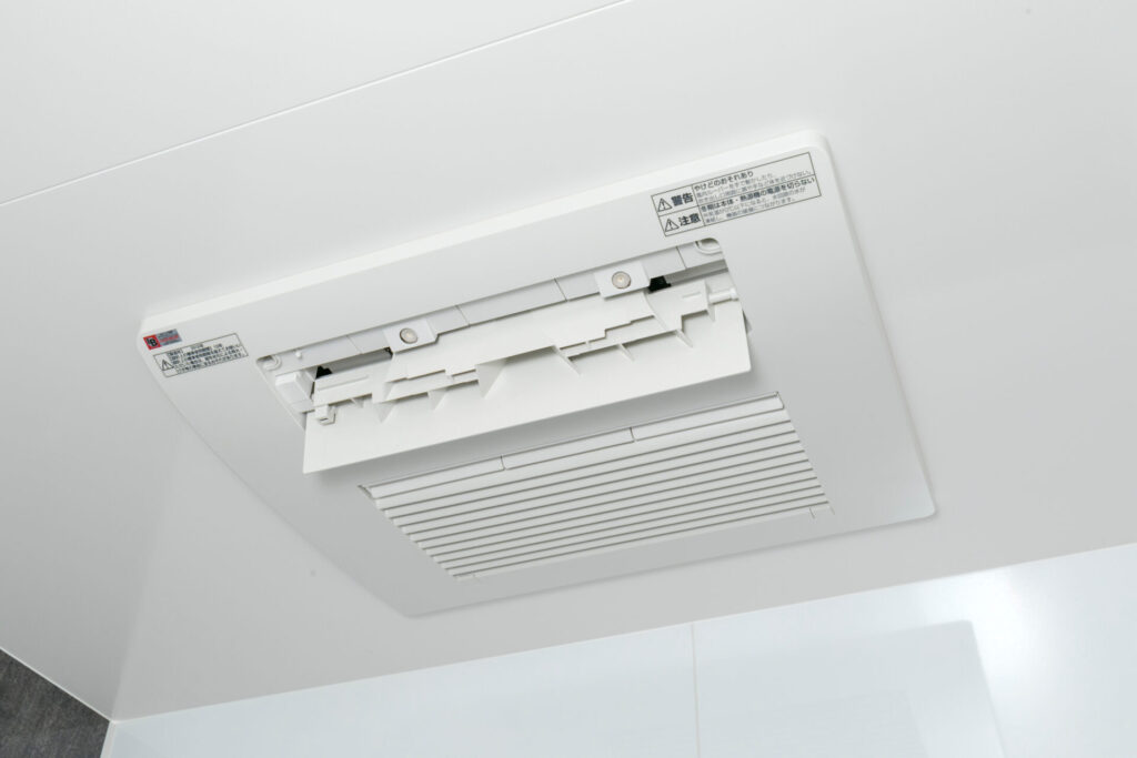 浴室暖房乾燥機天井タイプ